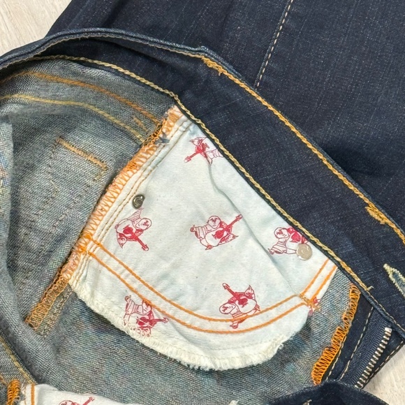 NWOT True Religion Avery Jeans Size 24 - Picture 4 of 13